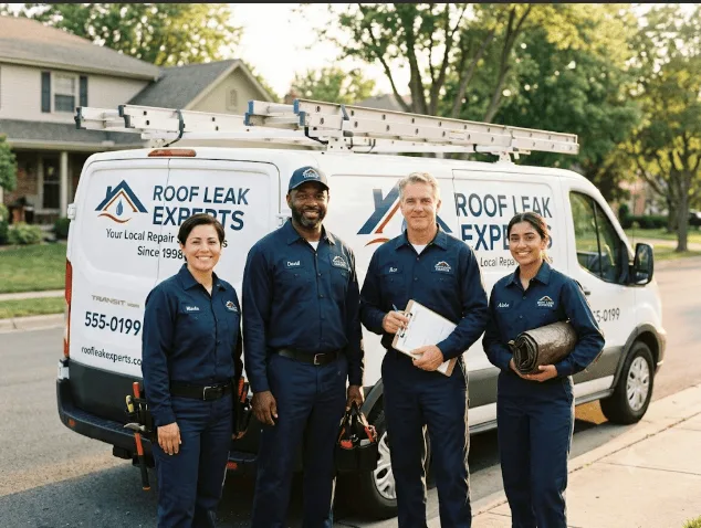 Roof Leak Repair company in Elkhart, IL